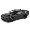 1/24 Dodge Challenger Hellcat Autíčka litá Metel Auta Hračka Tahni zpět Modely aut Hellcat se zvukem a světlem Hellc pro děti