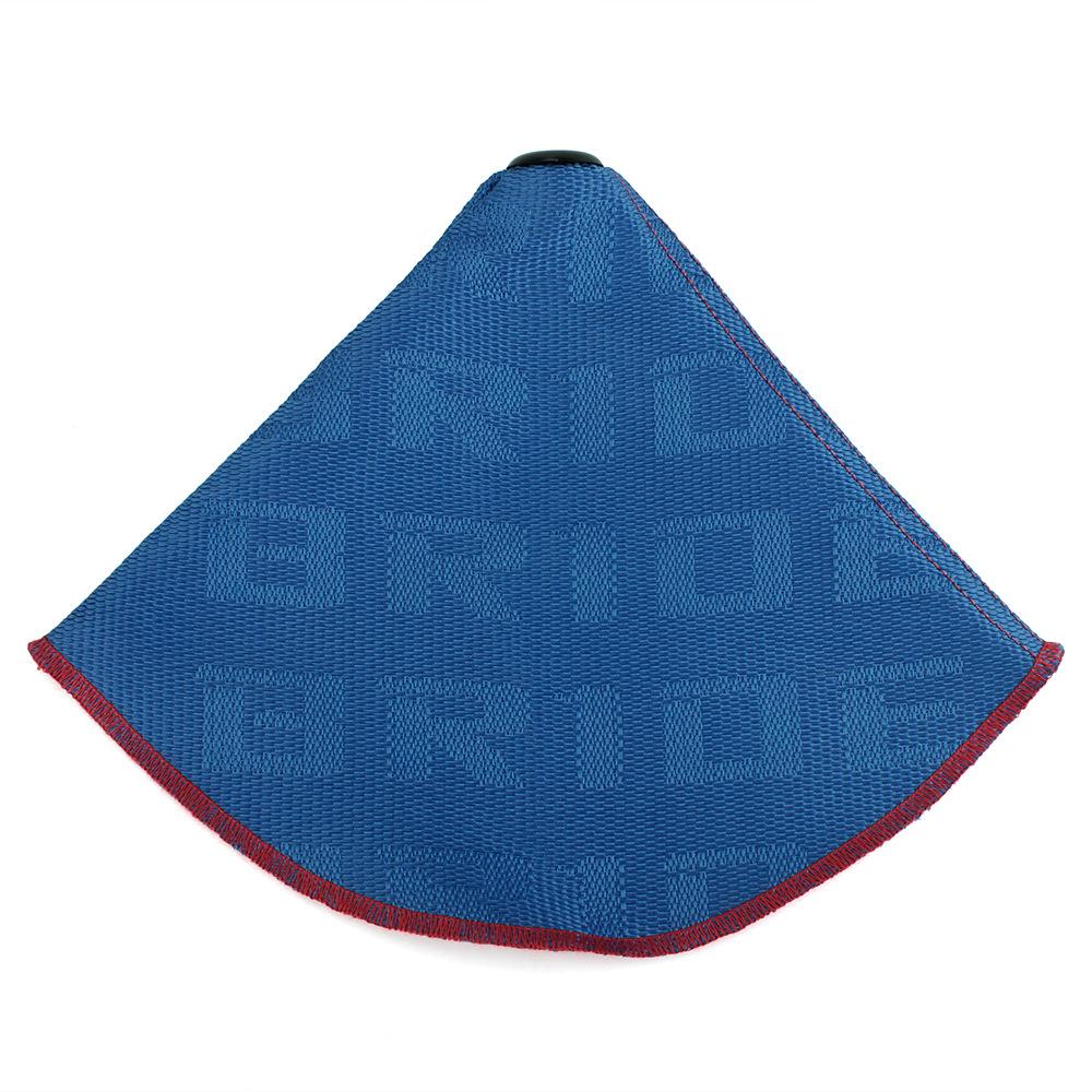

Универсальный JDM Style Bride RECARO Hyper Fabric Shift Knob Чехол для багажника Ошейники рычага переключения передач Авто Аксессуары Inter видны синий