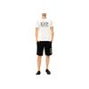 Emporio Armani Round Neck Cotton Short Sleeve T-Shirt Men tops White 8NPT10-TJNQZ-1100