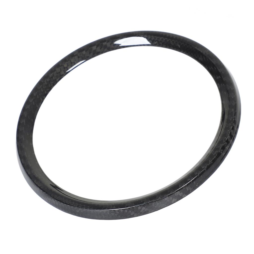 Auto-Armaturenbrett-Abdeckung Randleiste Dekorationsring Echte Kohlefaser Ersatz für 911 992