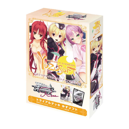 Weiss Schwarz Rose Trial Deck Yuzusoft Pack