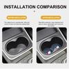 2Pcs Car Water Cup Pads suede Anti-Slip Mats Auto Interior Accessories For BMW E93 F10 F20 F30 F40 F15 F25 F26 F31 F49 F86 M3 M5