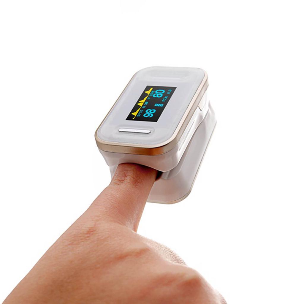 Buy YONGROW YK81C Finger Tip Pulse Oximeter OLED Blood Oxygen