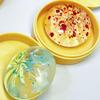 Bun Cute Mini Soup Dumpling Shaped Stress-Relief Squeeze Toy, Venting Office Prank Toy, Slow Rebound, Fun Gift