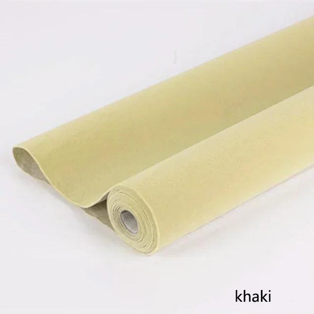45/90*145cm 1.2mm Thick Self-adhesive Velvet Fabric Automotive Interior Furniture Decoration Scratch Resistant Plush Fabrics