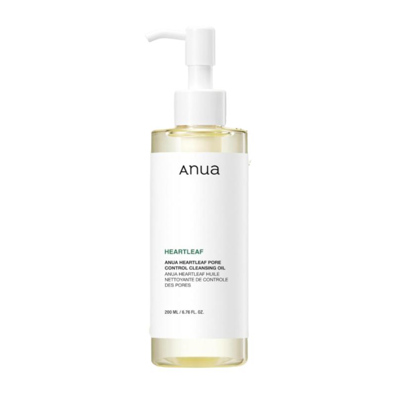 

Anua Heartleaf Pore Control Cleansing Oil 200ml – Gentle Deep Cleansing Oil for Pores & Sebum Care