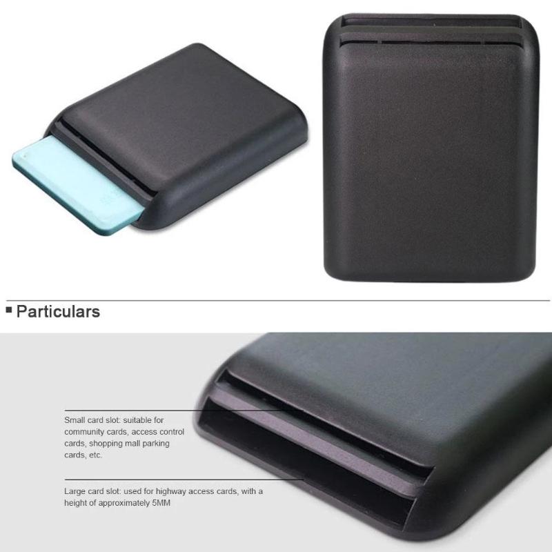 Multifunction Car Organizer Auto Seat Crevice Card Ticket Storage Box Bracket Stand Universal Car Accessories Interior 6.8X8.5Cm
