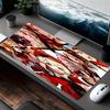 Alfombrilla de Ratón con Estampado de Genshin Impact, para Teclado, Portátil, PC, para Oficina, Uso en Casa, Decoración de Escritorio, Regalo de Cumpleaños Perfecto para Jugadores