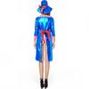 Cosplay circus costume, stage costume co ladies magic costume, uniform, halloween costume
