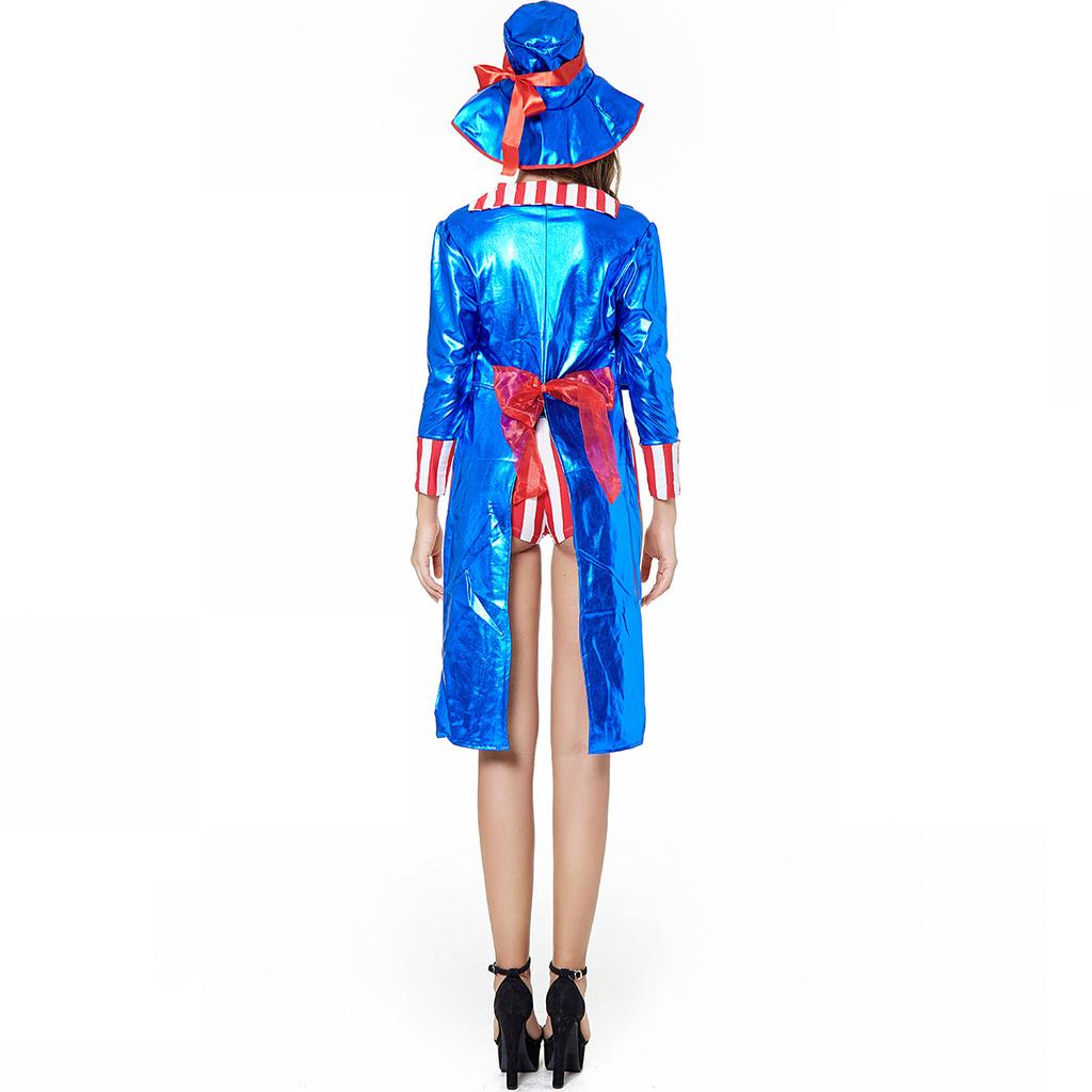 Cosplay circus costume, stage costume co ladies magic costume, uniform, halloween costume