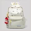 Schoolbag Cartoon Printing Travel Lightweight High-value Girls Schoolbag Large Capacity Ins Niche Non-collision Backpack