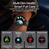 SACOSDING AMOLED Screen Men Smart Watch  Health Monitoring AI Dial AI intelligent Q&A BT Calling Outdoor Sports Fitness Women Smartwatch