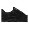 Nike Air Max 720 'Triple Black' (Unisex) Black / Black-Black Running Shoes AO2924 007