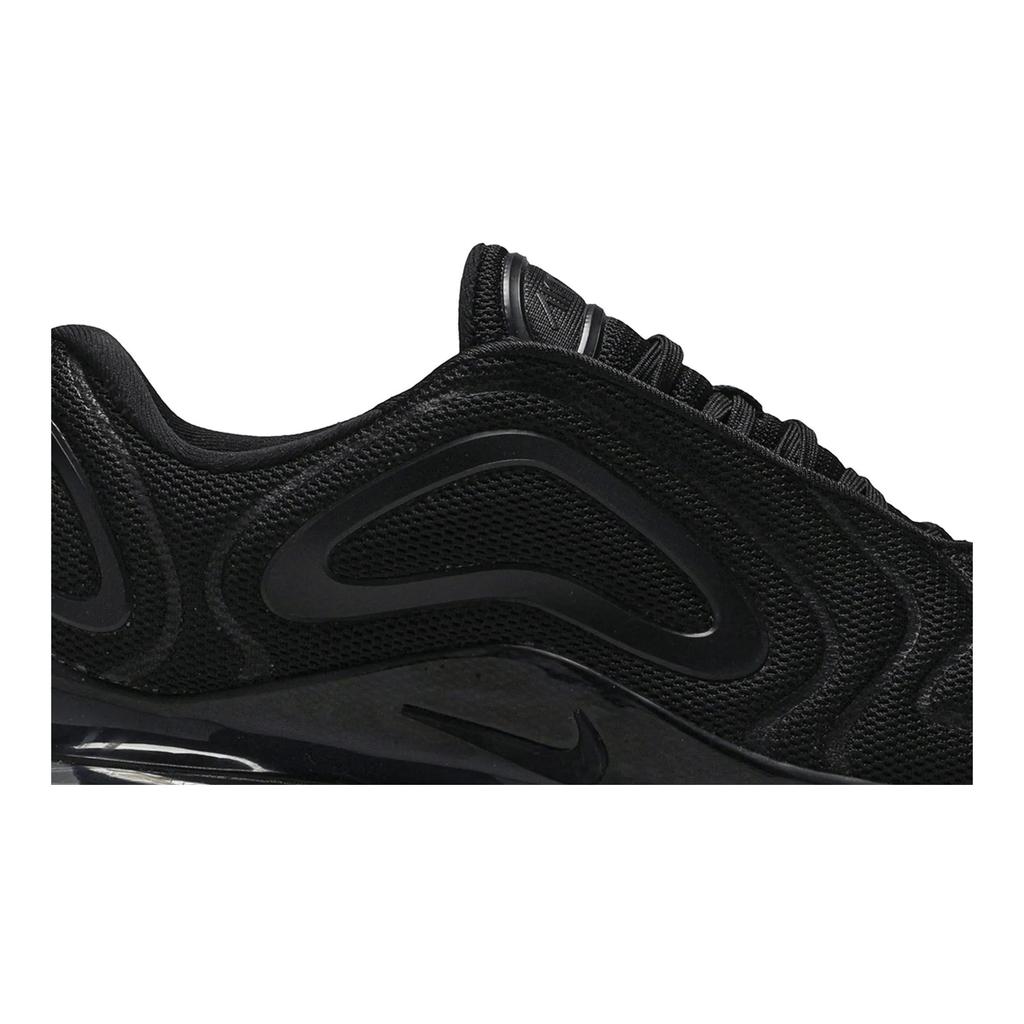 Nike Air Max 720 'Triple Black' (Unisex) Black / Black-Black Running Shoes AO2924 007