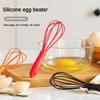 1PCs Silicone Small Size Egg Beater Cream Egg Small Stirring Rod Mini Egg-Whisk Baking Tool 2