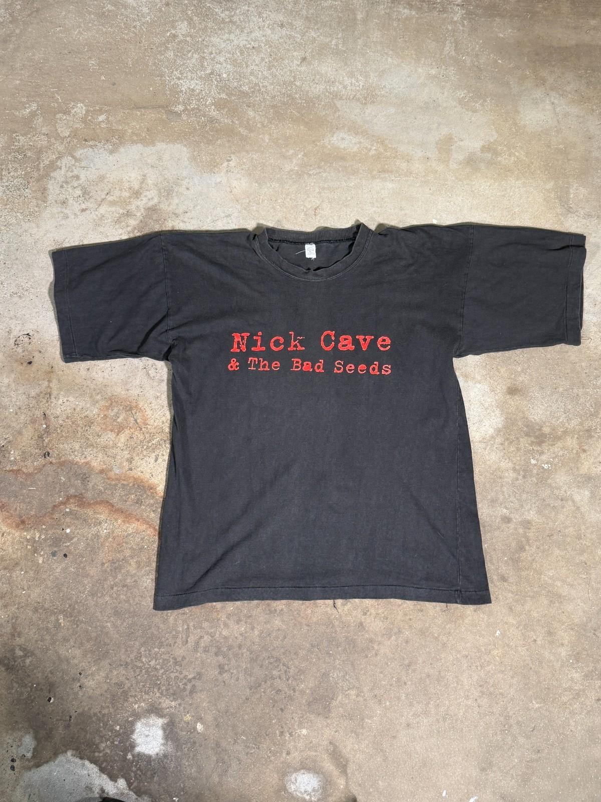 Vintage 1994 Nick Cave & The Bad Seeds The Love Tour Tee - Made In Australia XL L