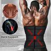 Mens Waist Trainer Corsets Fitness Trimmer Belt Slimming Body Shaper Weight Loss Sauna Sweat Girdle Workout Fat Burner Fajas