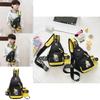 Pokemon Lightning Kids Chest Bag With Breathable Nylon For Daily Use