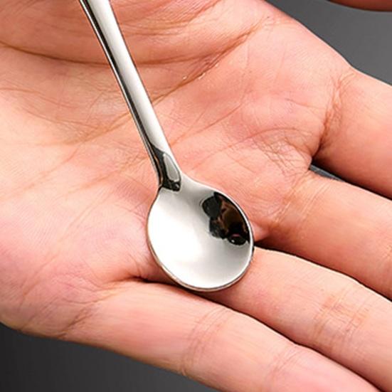 Mini lžičky Mini nerezové lžičky Potravinářská lžička na koření na práškové koření, pepř, cukr, kávu Všestranný kuchyňský nástroj