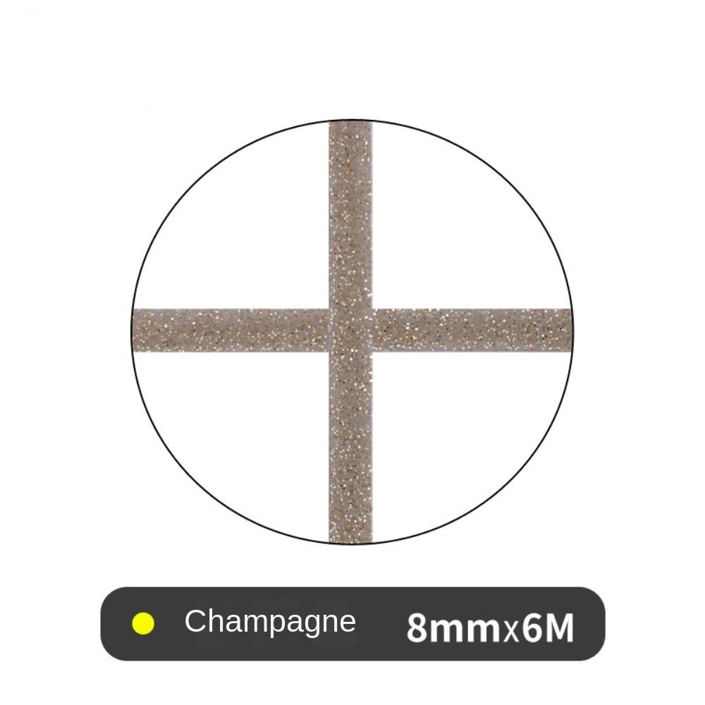 Mildewproof Bathroom Beautiful Seam Tapes 8MM*6M Decor Strip Gifts Gap Stickers