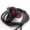 Waterproof Handlebar Mount Switch Button DC12V Headlight On/Off Switch  Fog Light