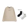 Li Ning Sweatshirt Men's Limewash Gray YWDV567-2