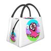 Super Slick Slime Sam Insulated Lunch Bag for School Picnic Storage Food Boxes Portable Container Cooler Thermal Lunch Box Tote