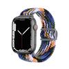 Straps For Apple Watch Ultra 2 Band 49mm 44mm 45mm 41mm 46mm 42mm Braided Solo Loop Elastic Bracelet iWatch Series 9 8 7 6 3 10