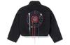 Li Ning Sports Basketball Collection Jacket Women's Black AFDR808-1