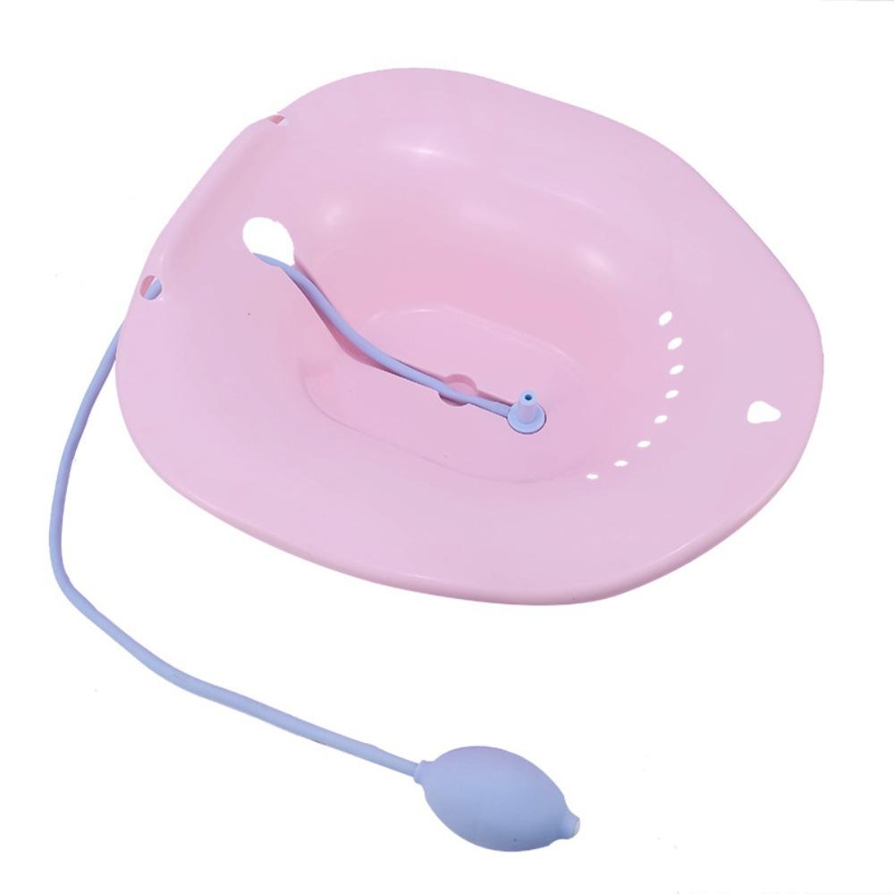 

Нескользящий биде послеродовая ванночка для полоскания портативная послеродовая ванночка геморрой розовый