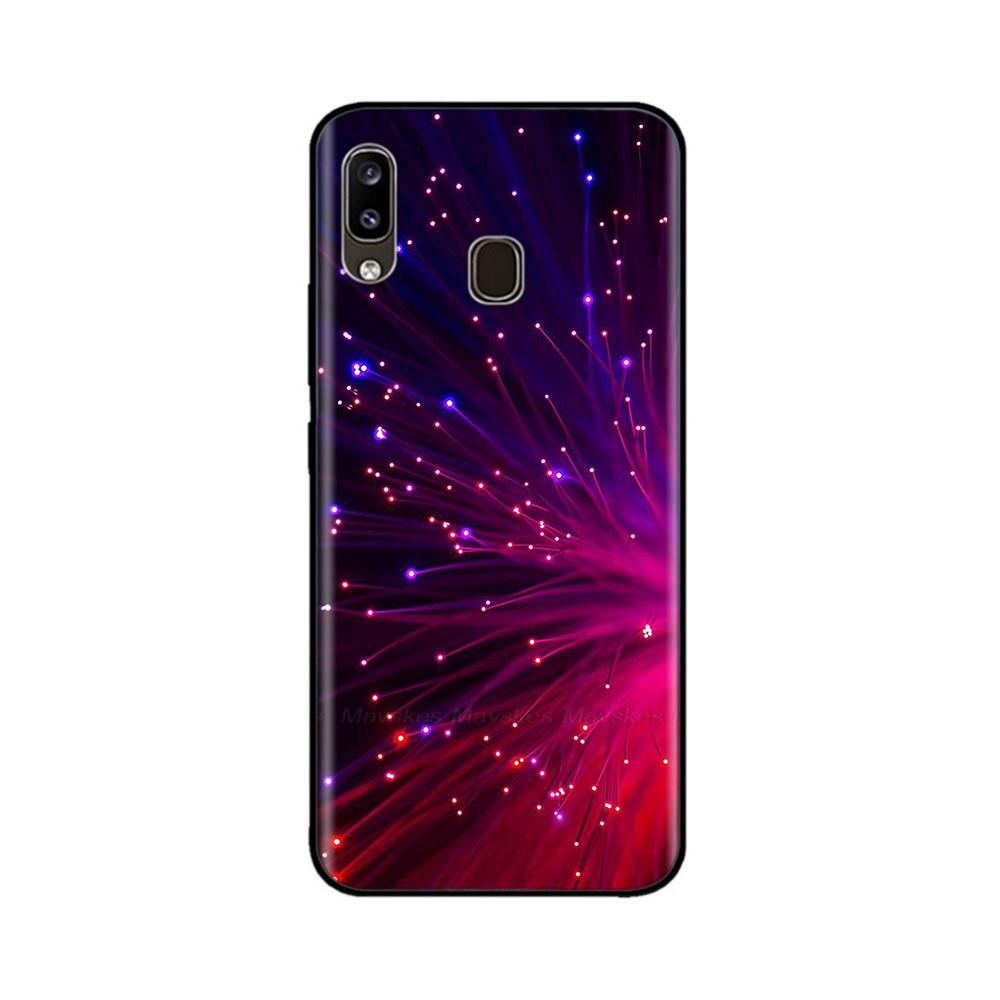 Für Samsung Galaxy A50 A30 A20 Weiche TPU-Silikon-Rückabdeckung für Samsung Galaxy A30S A 30 A 50 A50S Bedruckte Schutzhülle