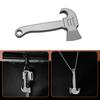 Titaniums Alloys Bottles Opener Crowbars Small Prys Bar Keychain Pendant Multifunctional Tool for Daily and Outdoor
