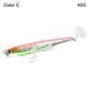 Iron Fishing Lure 40g 60g Fishing Tackle Durable Metal Jig Lure