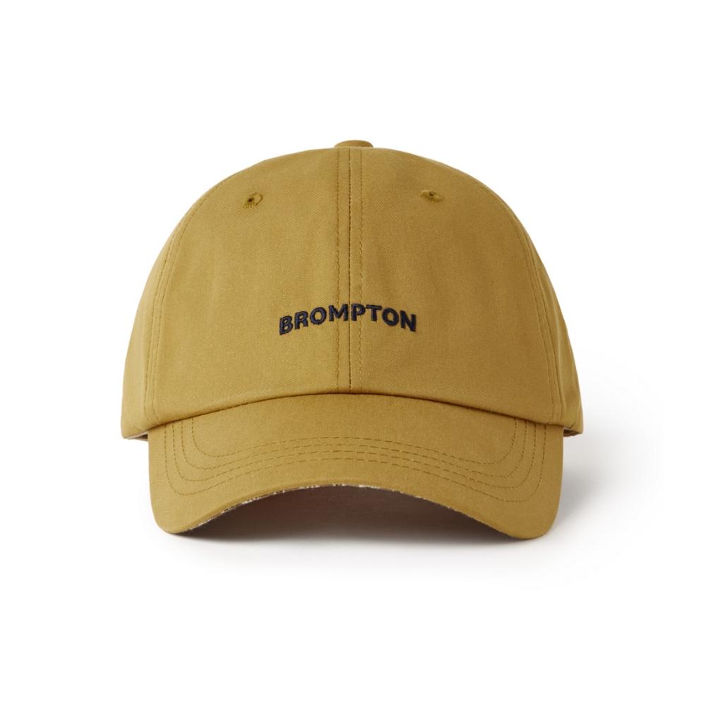 BROMPTON LONDON Greenford Brit Cap - Mustard (P245Aha202)
