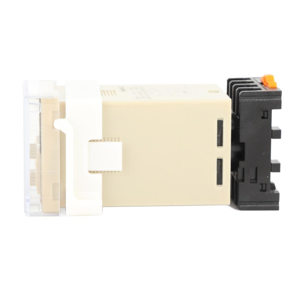 With Socket Base Time Relay DH48S‑2Z DH48S‑2Z Time Relay Time Delay Relay  Automation Systems