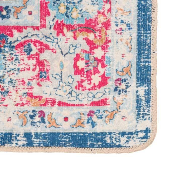 VidaXL Tapis lavable multicolore 160x230 cm antidérapant 136600