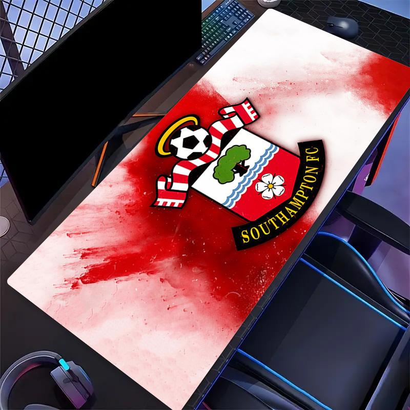 Southampton F.C Print Cushion Non-slip Laptop Tablet Big Mousepad XXL Mat Mini PC Playmat With Lock edge