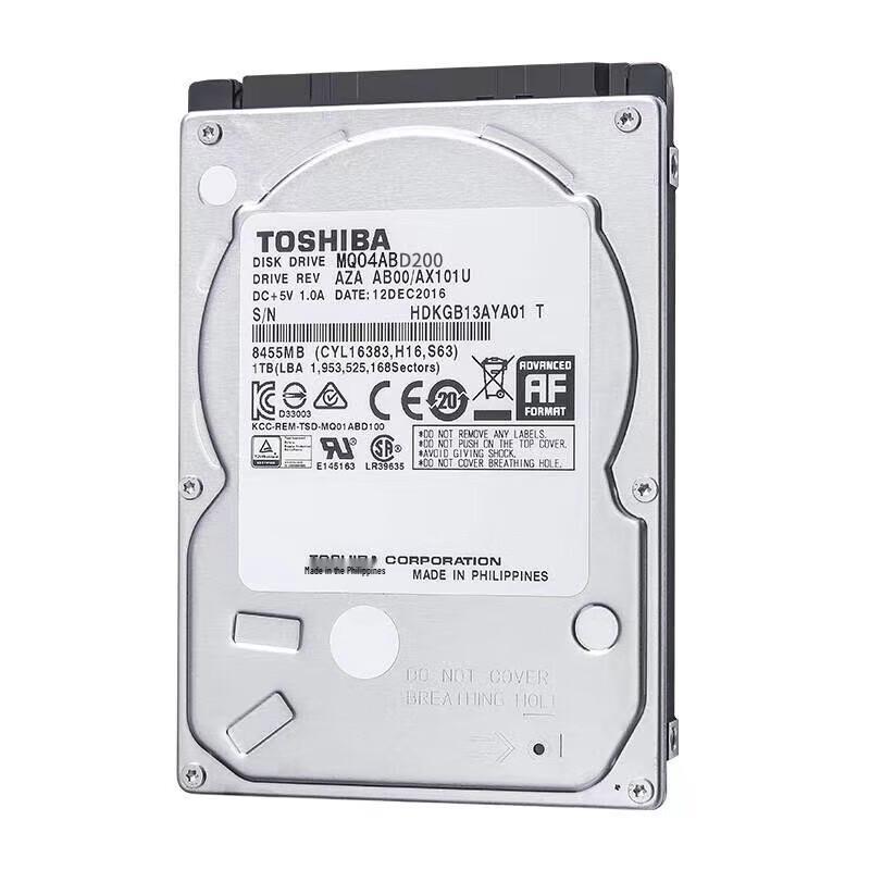 Toshiba 2.5-inch Laptop Mechanical Hard Drive