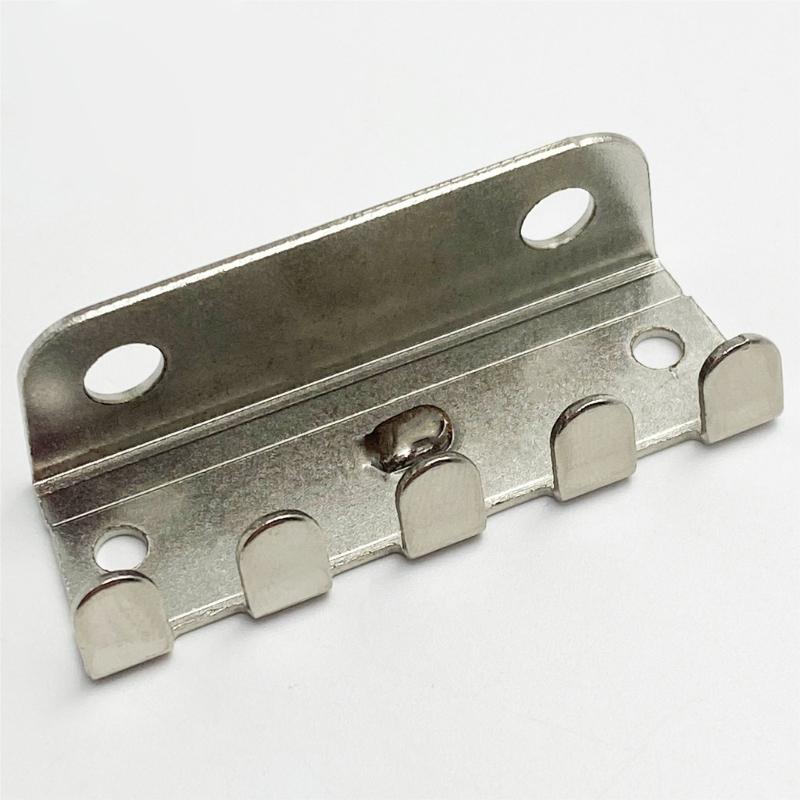 10Pcs  Guitar String Retainer Hook Iron Guitar Tailpiece Hooks Ensuring Long Lasting Performances For Tremolo Systems