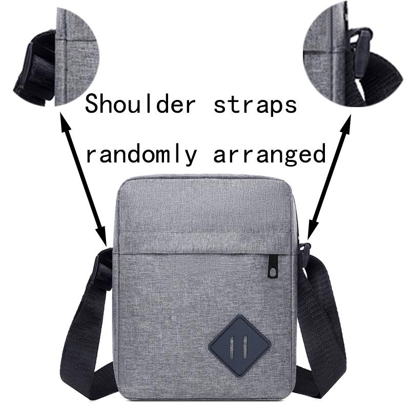 Trendy Stylish Multi- Crossbody Bag Adjustable-Strap Lightweight for Daily Commute Functional Versatile Bag
