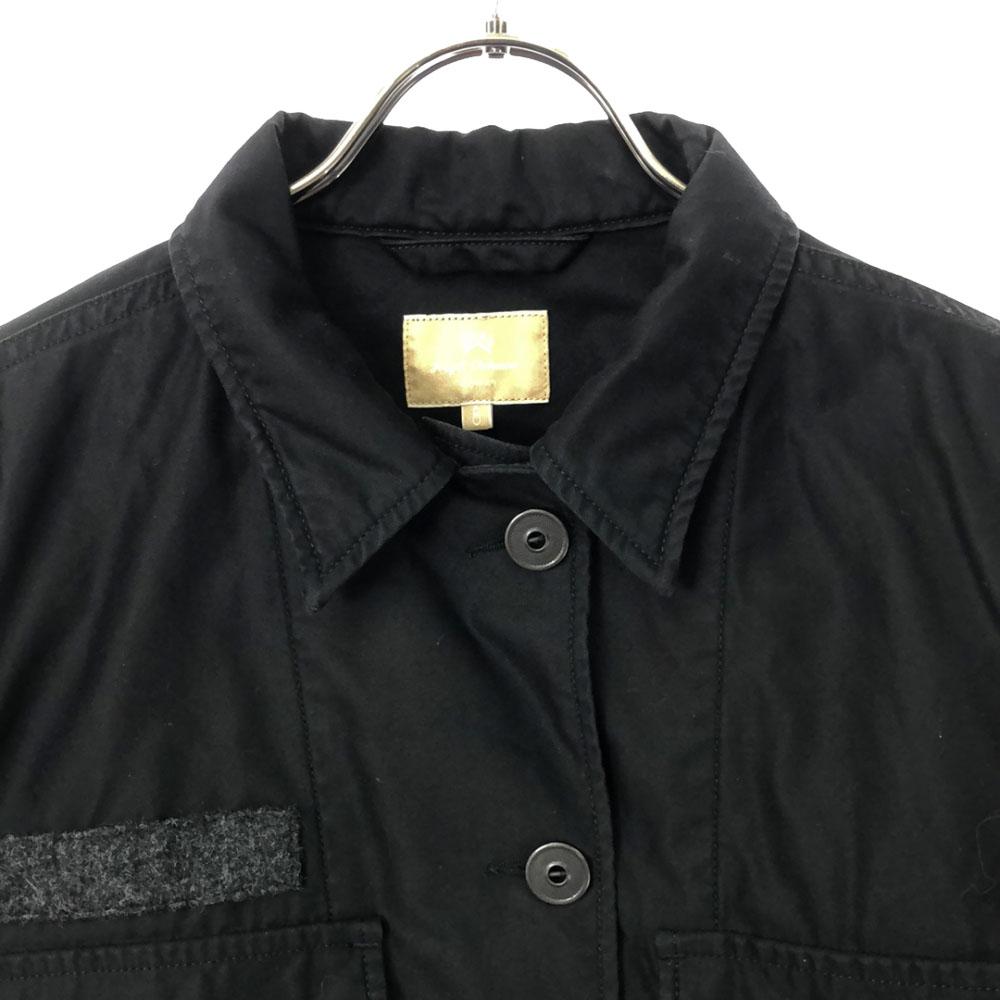Nigel Cabourn made in Japan Cotton jacket 8 black Women Used
