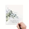50pcs Flowers Plants Printed Number Card Name Pla Cards Tabletop Card Party Supplies Greeting Card Banquet Wedding Seat Cards
