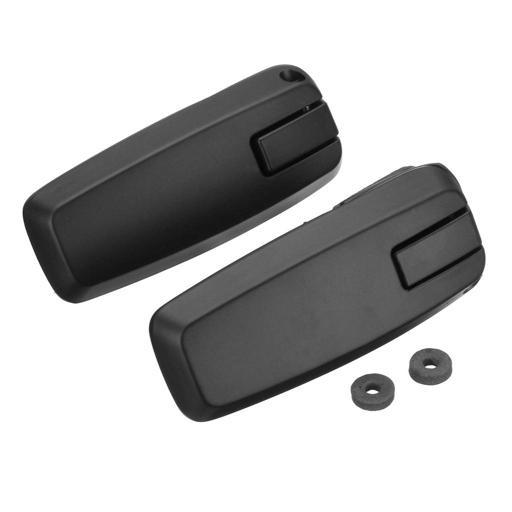 2x Rear Liftgate Glass Window Hinge Left & Right For 08-12 Ford Escape Mercury Mariner Mazda Tribute 8L8Z78420A68C 8L8Z78420A68D 8L8Z-78420A68-C 8L8Z-78420A68-D