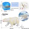 4D Insect Model Toy Set: Ladybug, Stag Beetle, Centipede, Ant, Fly, Mantis