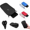 Neoprene Mobile Phone Bag With Lanyard Cellphone Storage Bag Mobile Phone Pouch  Key Storage