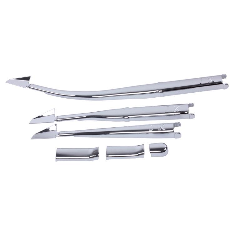 

2004 Refine/STAREX-ABS Electroplated Rear Wiper Cover & Decorative Sticker Yes