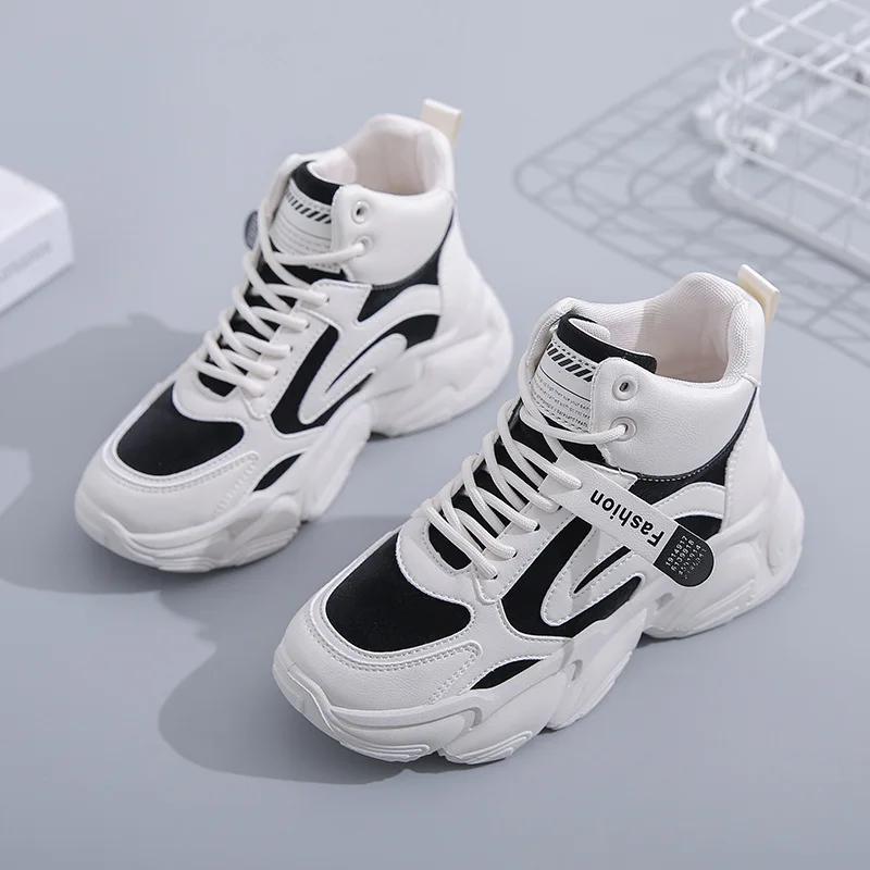 2024 Winter Fur Warm Ankle Boots Women Casual Sports Shoes for Women Sneakers Ladies Platform Female Breathable Vulcanize Shoes