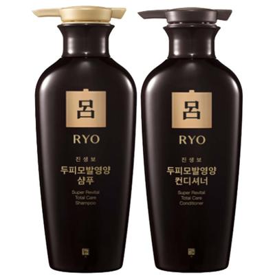 Ginsengbo Saç Derisi ve Saç Besleyici Şampuan 400ml + Saç Kremi 400ml, 1 set