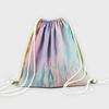 Multi color string bag