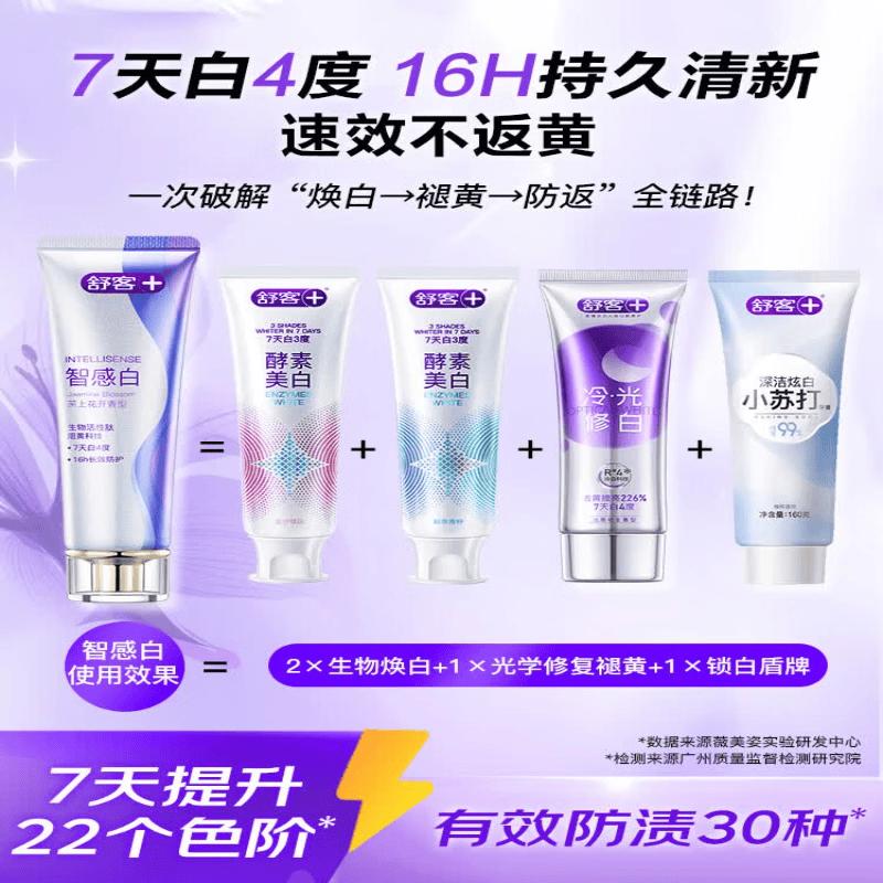 Saky Smart Whitening Toothpaste